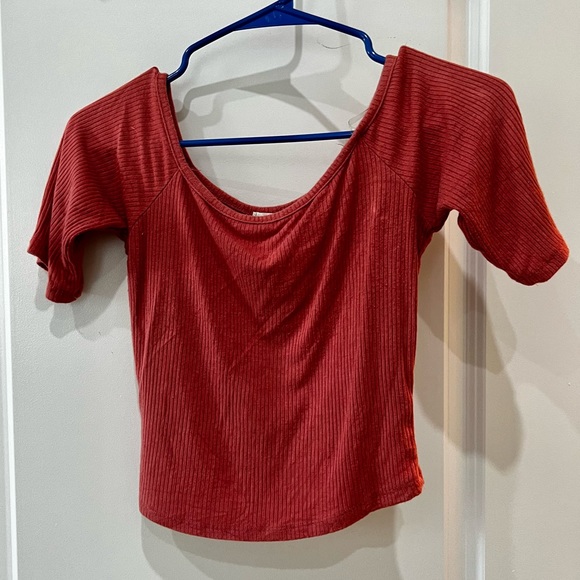 Bozzolo, medium, crop top, dusty mauve - Picture 1 of 2